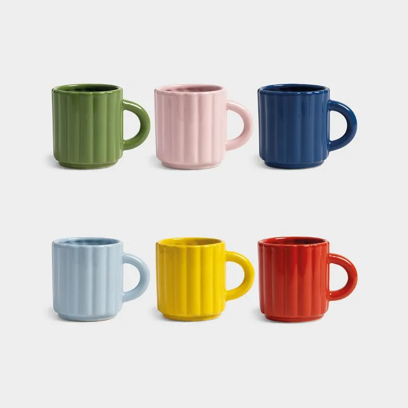 Tube Mug (Assorted Colours)