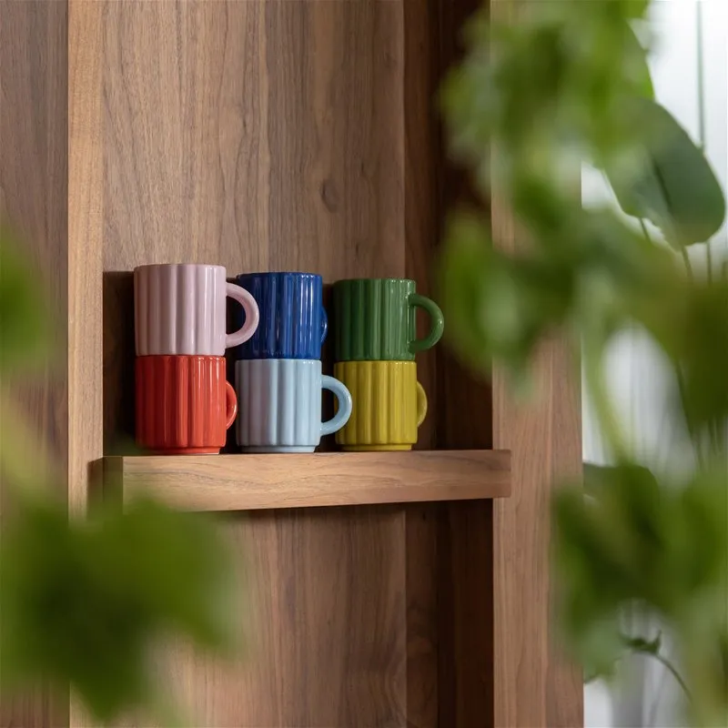 Tube Mug (Assorted Colours)