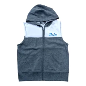 UCLA Girls Rival Sleeveless Hoodie GNW