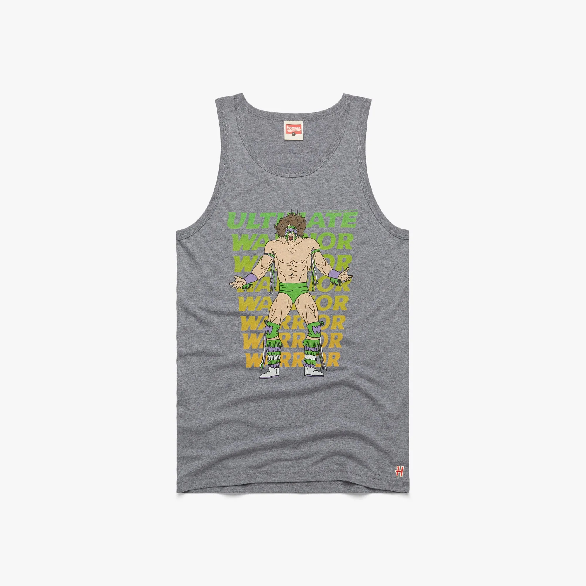 Ultimate Warrior Repeat Tank Top