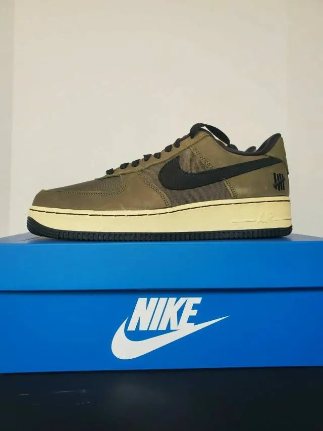 Undefeated Nike Air Force 1 Low Ballistic Dunk AF1 4-13 ...