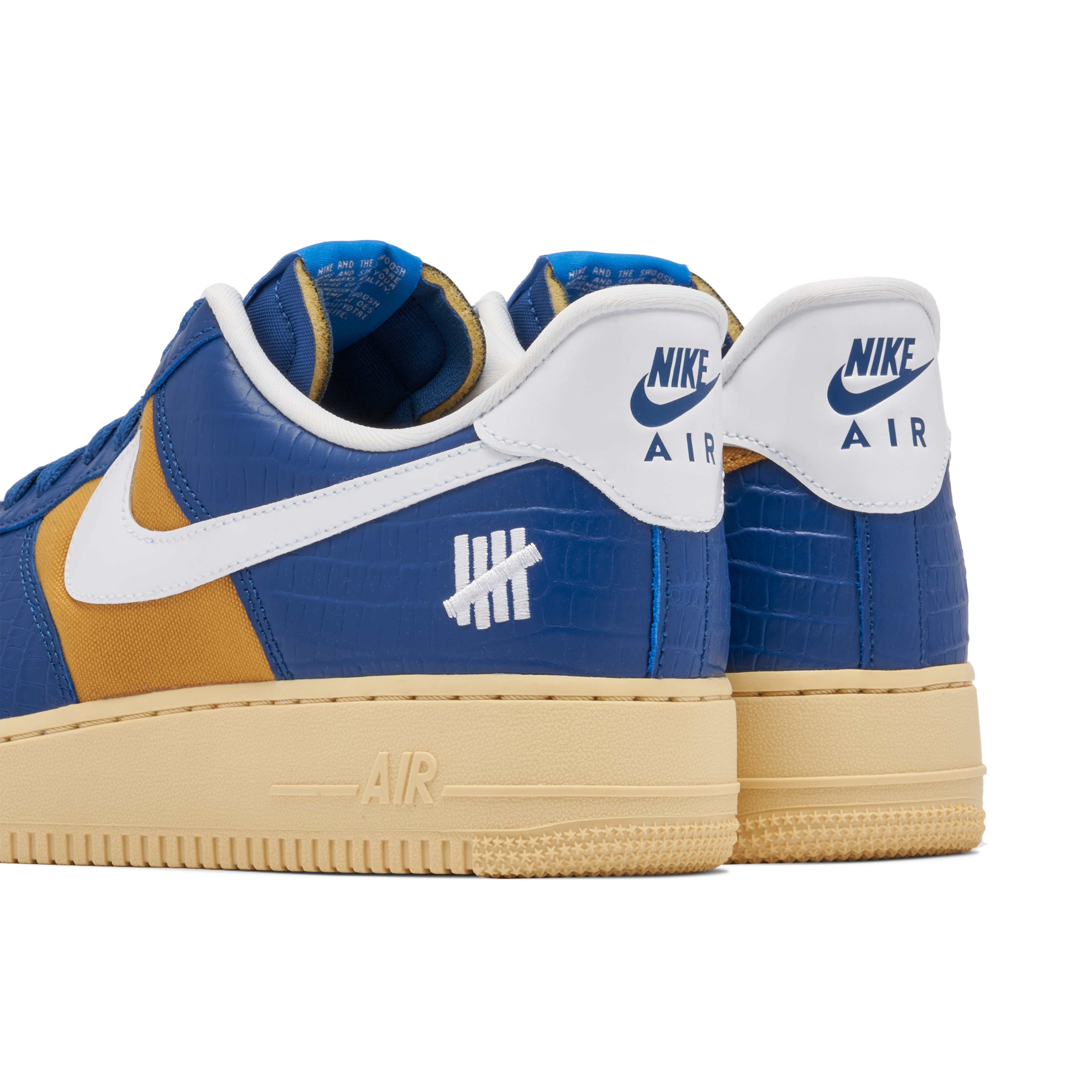 Undefeated x Nike Air Force 1 Low SP Dunk vs AF1 | DM8462-400 | Laced