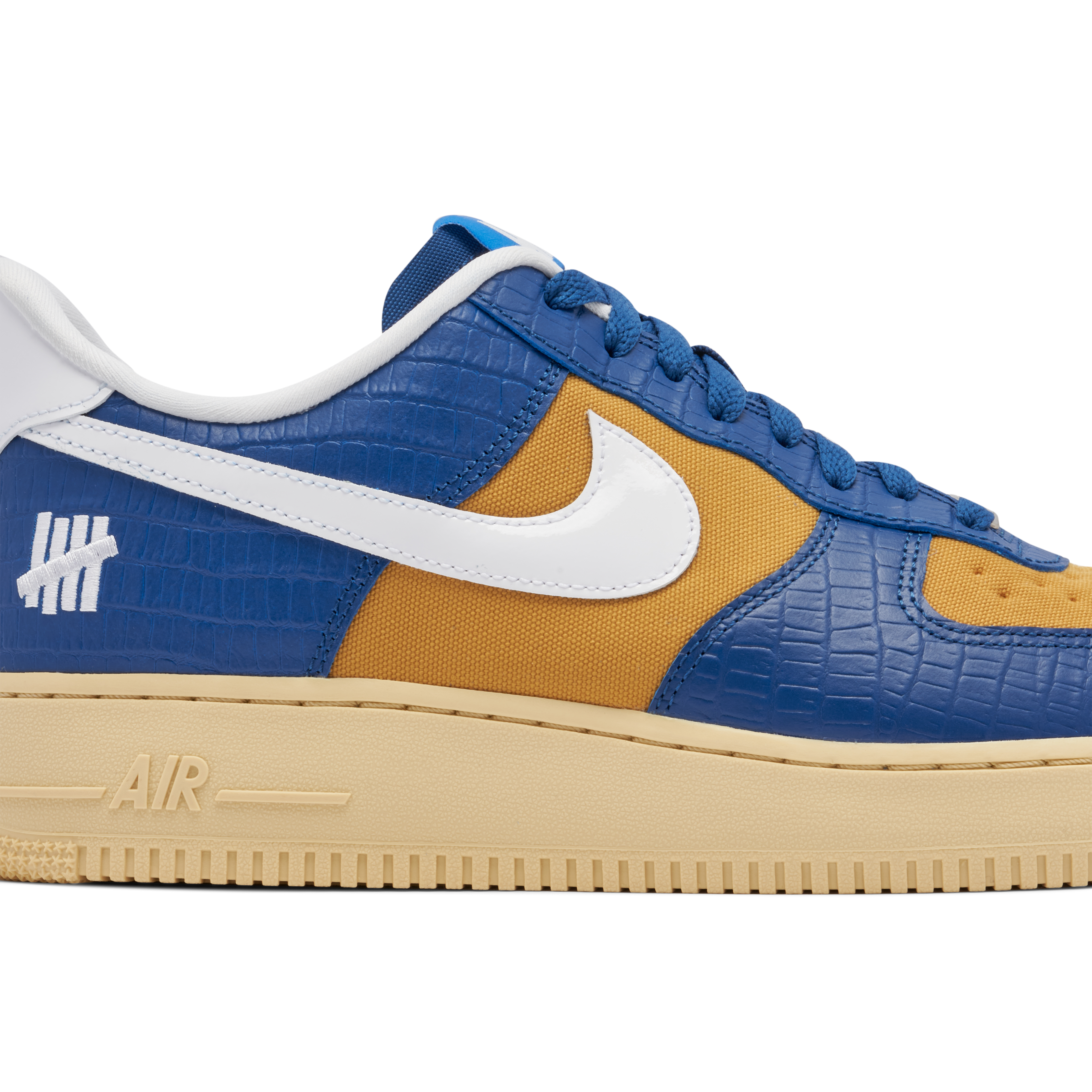 Undefeated x Nike Air Force 1 Low SP Dunk vs AF1 | DM8462-400 | Laced