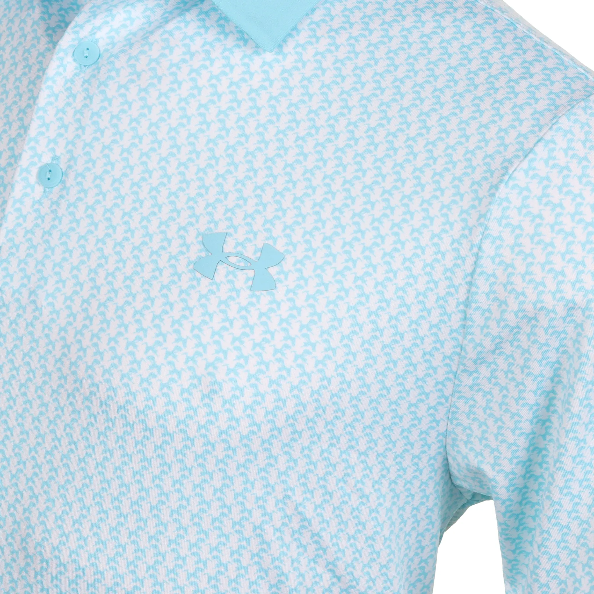 Under Armour Golf Playoff 3.0 Printed Shirt