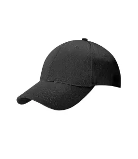 Unisex adult front crest cap black Callaway