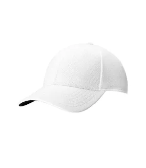 Unisex adult front crest cap white Callaway