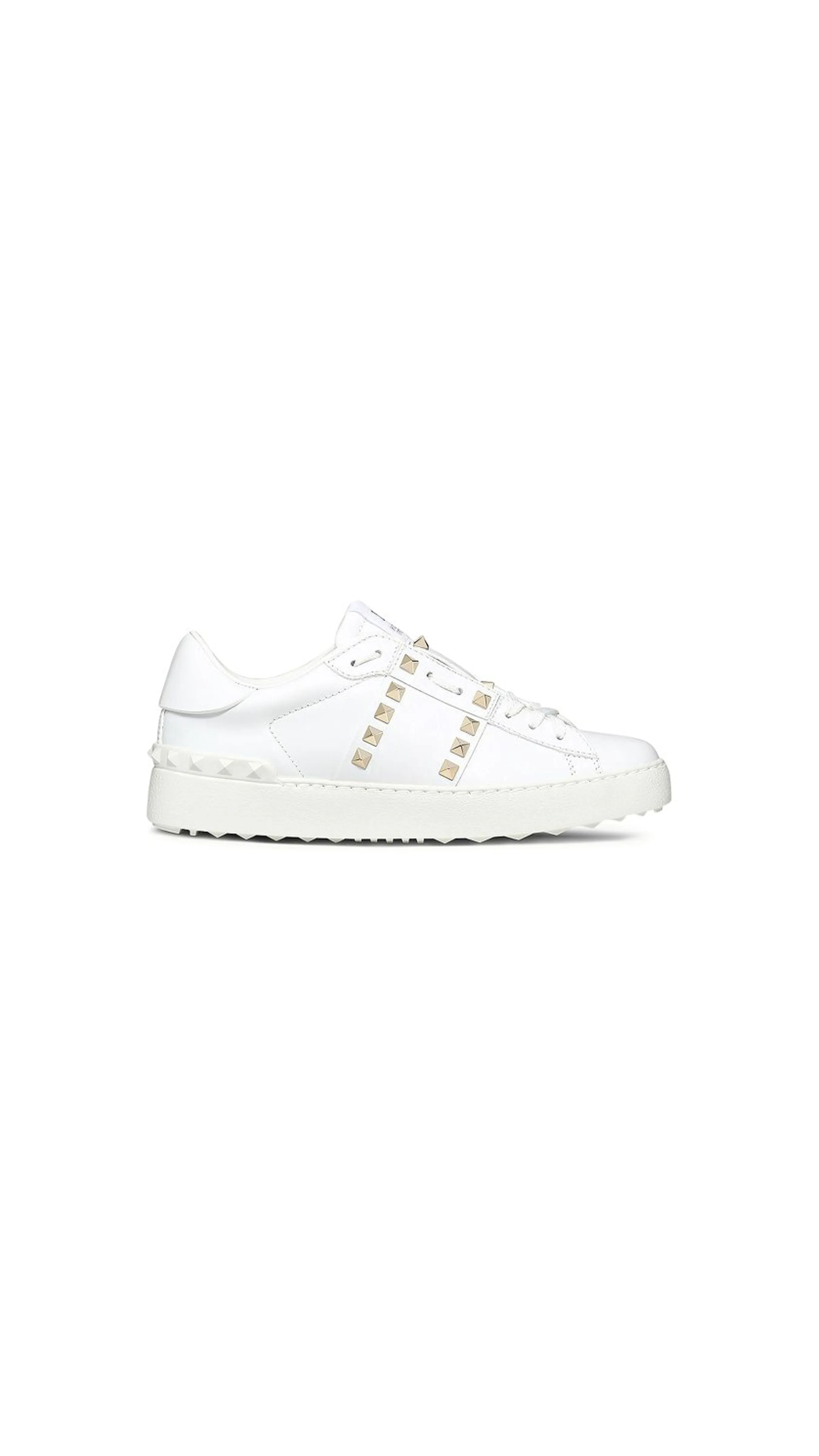 Untitled Rockstud Sneakers - White