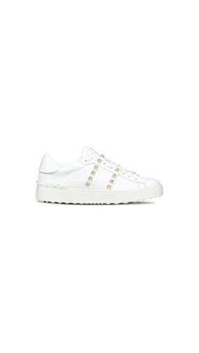 Untitled Rockstud Sneakers - White