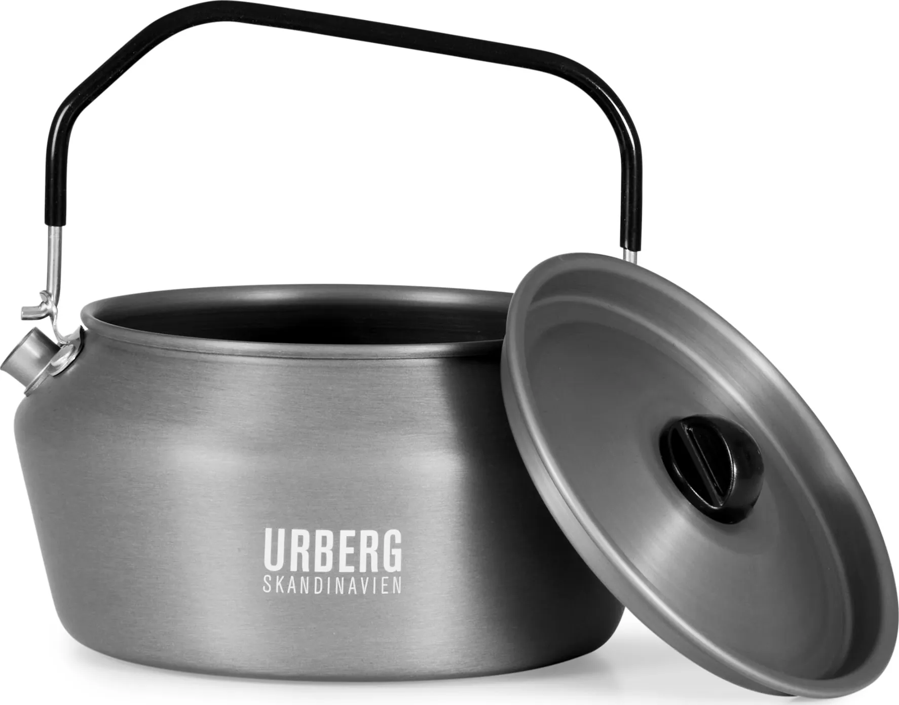 Urberg Rogen Coffee Kettle 1,2 L Grey | Buy Urberg Rogen Coffee Kettle 1,2 L Grey here | Outnorth