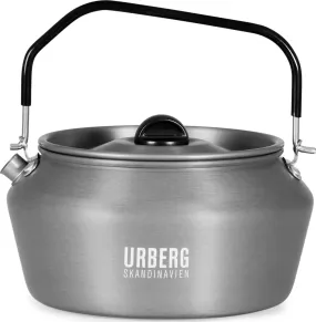 Urberg Rogen Coffee Kettle 1,2 L Grey | Buy Urberg Rogen Coffee Kettle 1,2 L Grey here | Outnorth