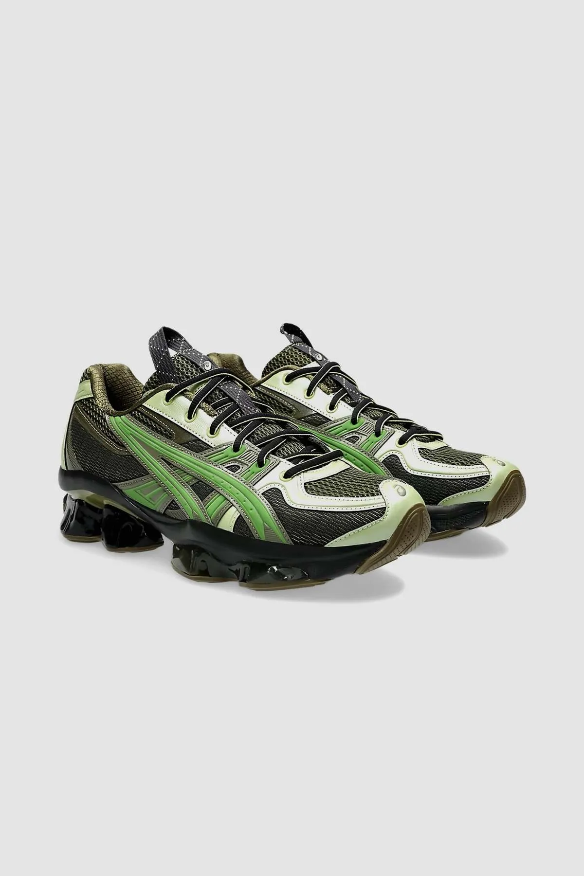 US5-S Gel-Quantum Kinetic sneakers - Moss/Bamboo