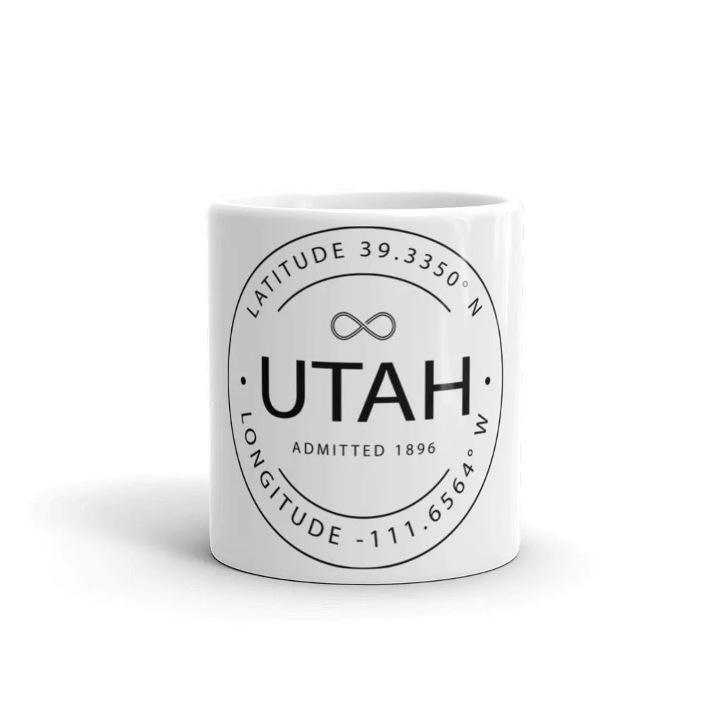 Utah - Mug - Latitude & Longitude