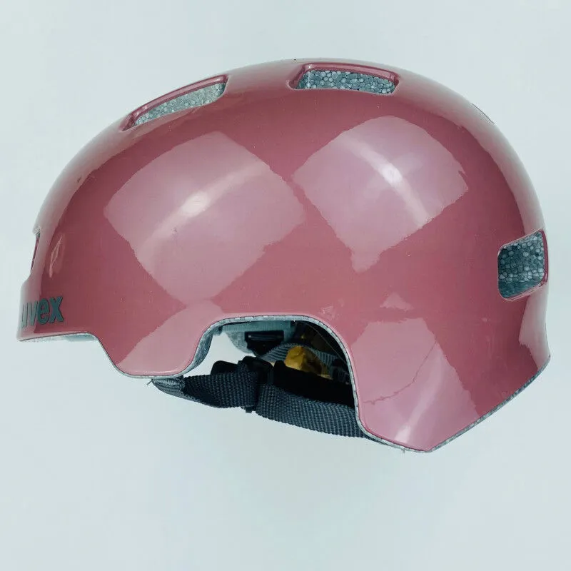 Uvex Hlmt 4 - Casq - Second hand Cycling helmet - Kids' - Pink - 55-58 cm | Hardloop