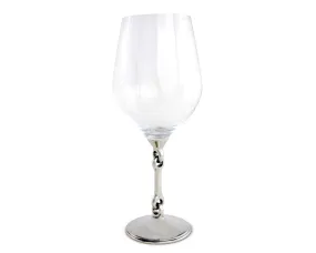 Vagabond House - Equestrian Bit Wine Glass