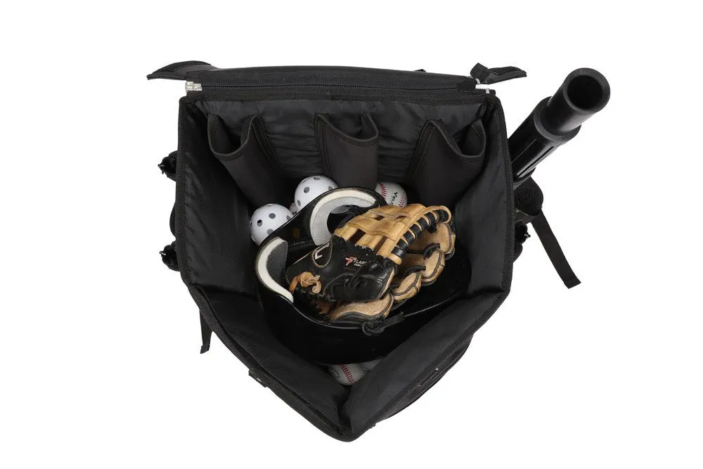 VeloTee - Bat Bag with Tee