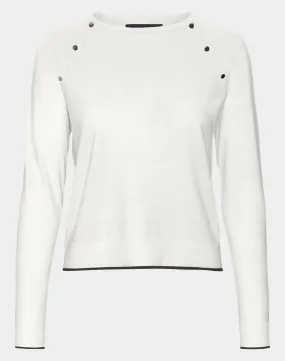 VERO MODA VMALMA O-NECK RAGLAN PULLOVER BOO