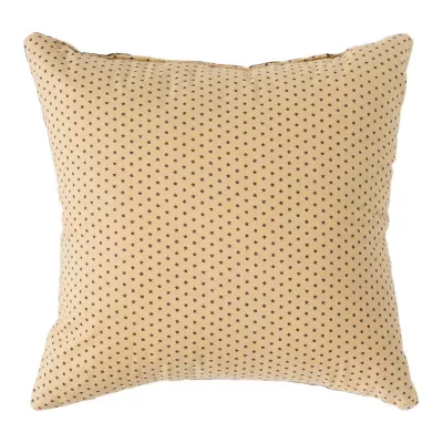 VHC Brands Kettle Grove Square Throw Pillow