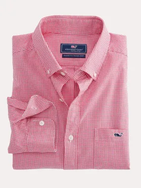     VINEYARD VINES  Men's Kettle Cove Classic Tucker Shirt    