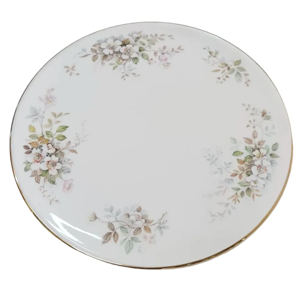 Vintage Royal Albert Cake plate Cheese platter Haworth