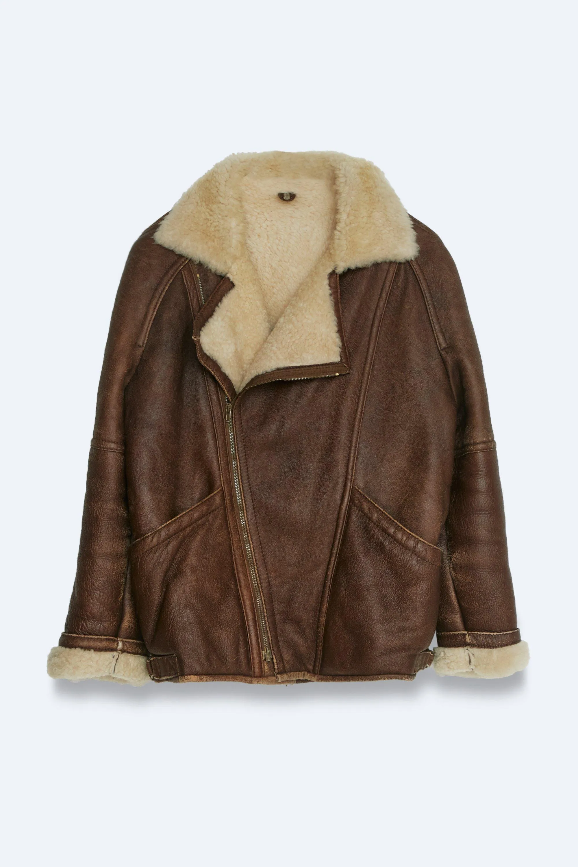 Vintage Shearling Jacket