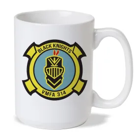 VMFA-314 Black Knights Coffee Mug