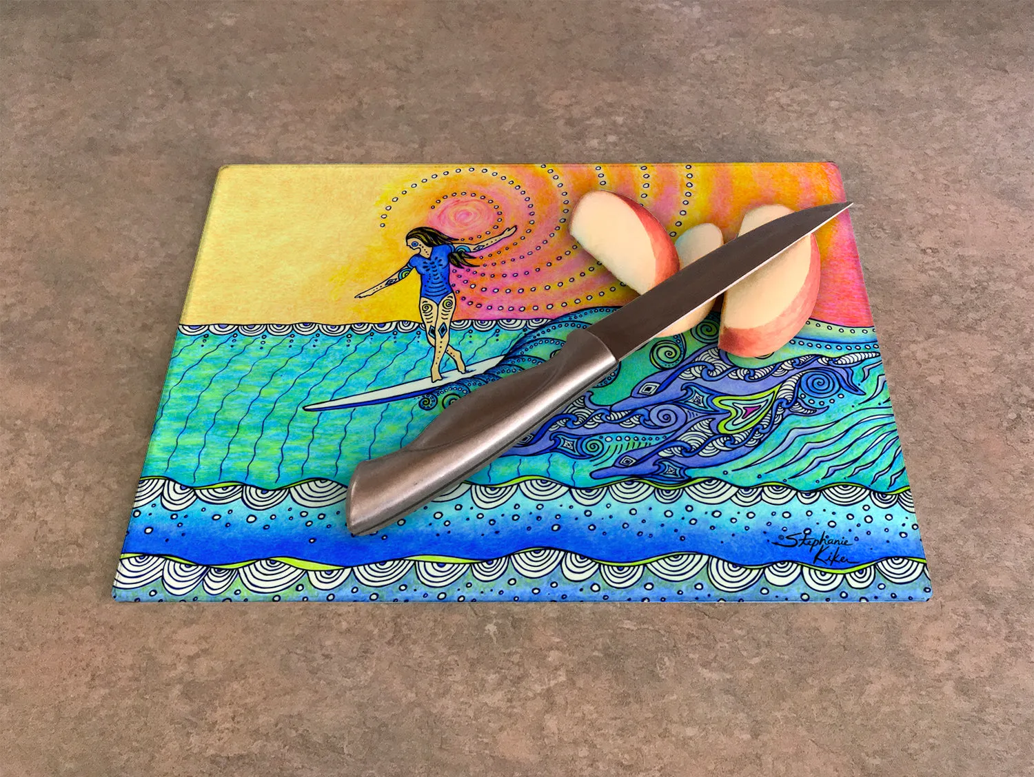 Wahine Cutting Board