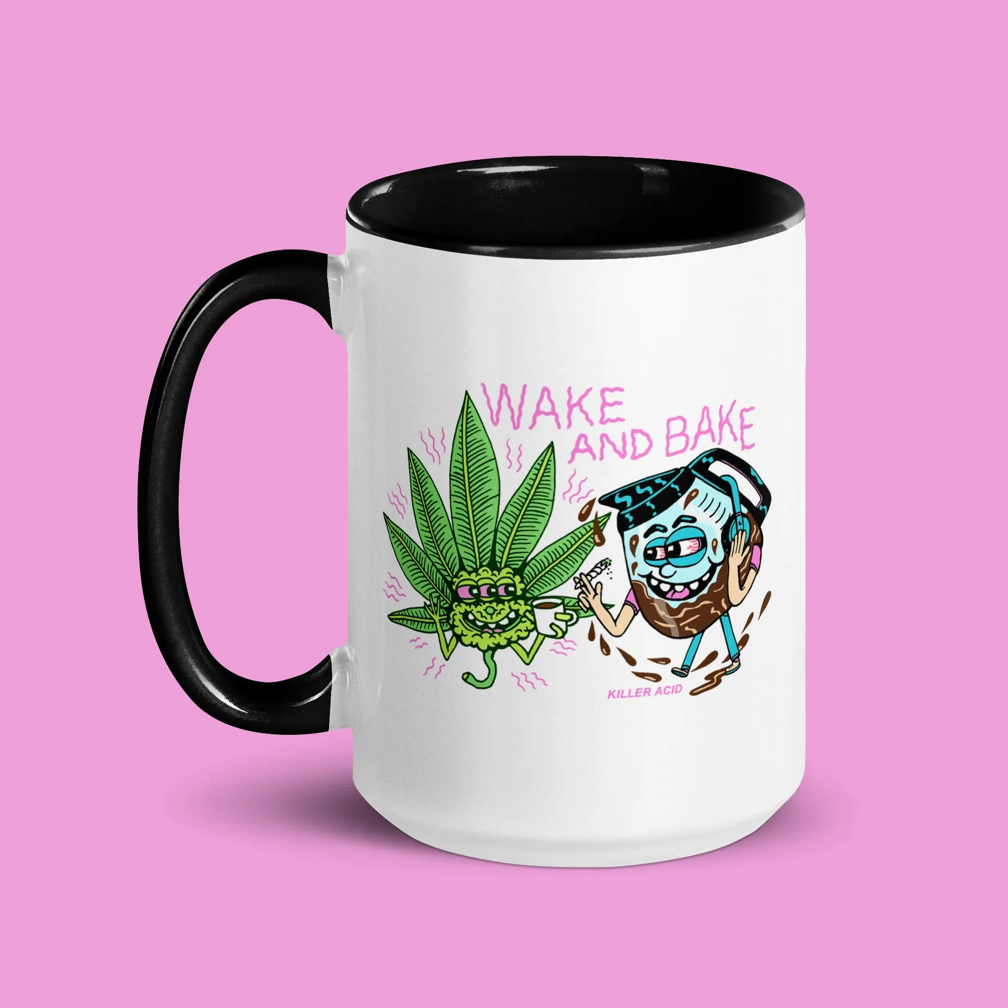 Wake and Bake Mug