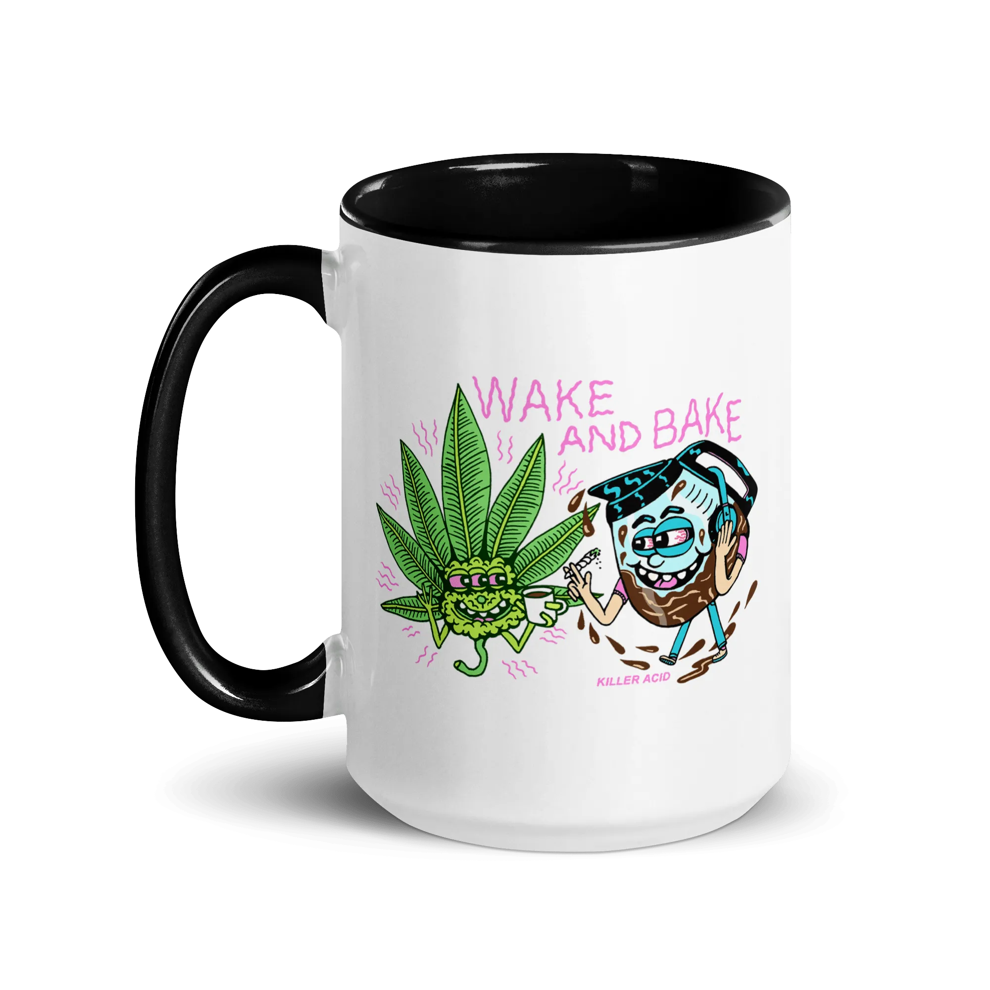 Wake and Bake Mug