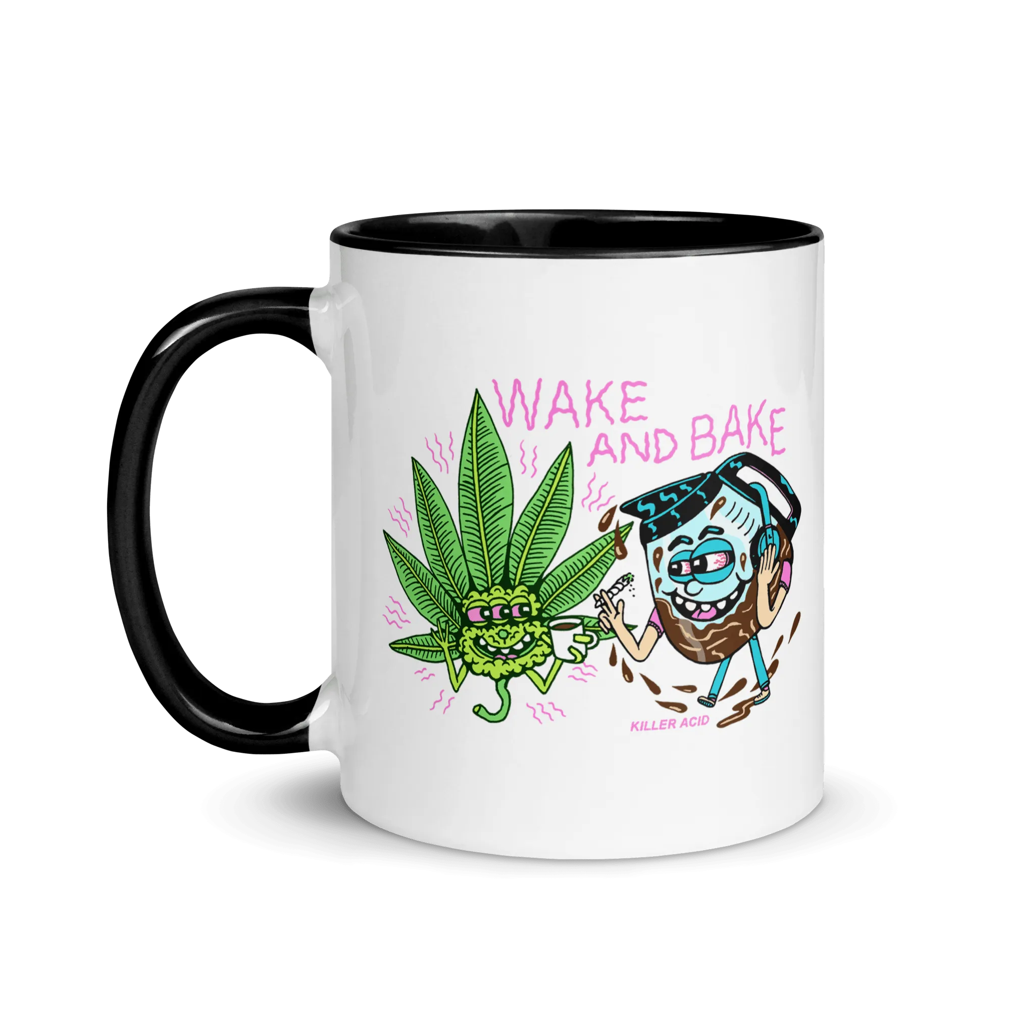 Wake and Bake Mug