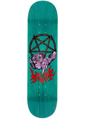 Welcome Lil Owl Skateboard Deck