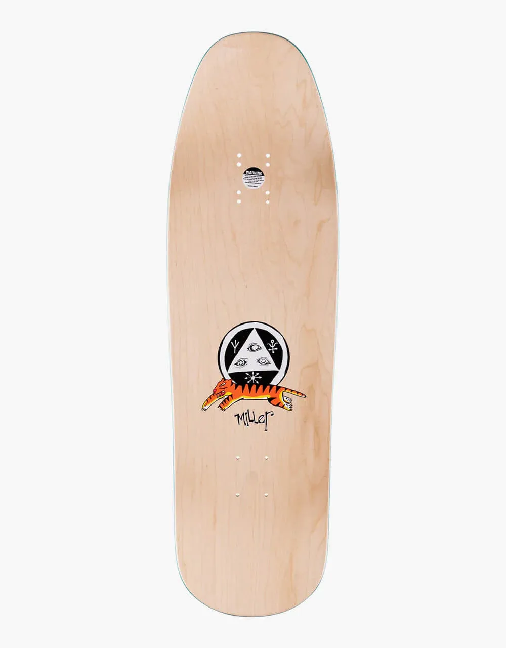 Welcome Skateboards - ANIMAL KINGDOM ON GAIA NATURAL 9.6