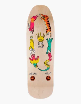 Welcome Skateboards - ANIMAL KINGDOM ON GAIA NATURAL 9.6