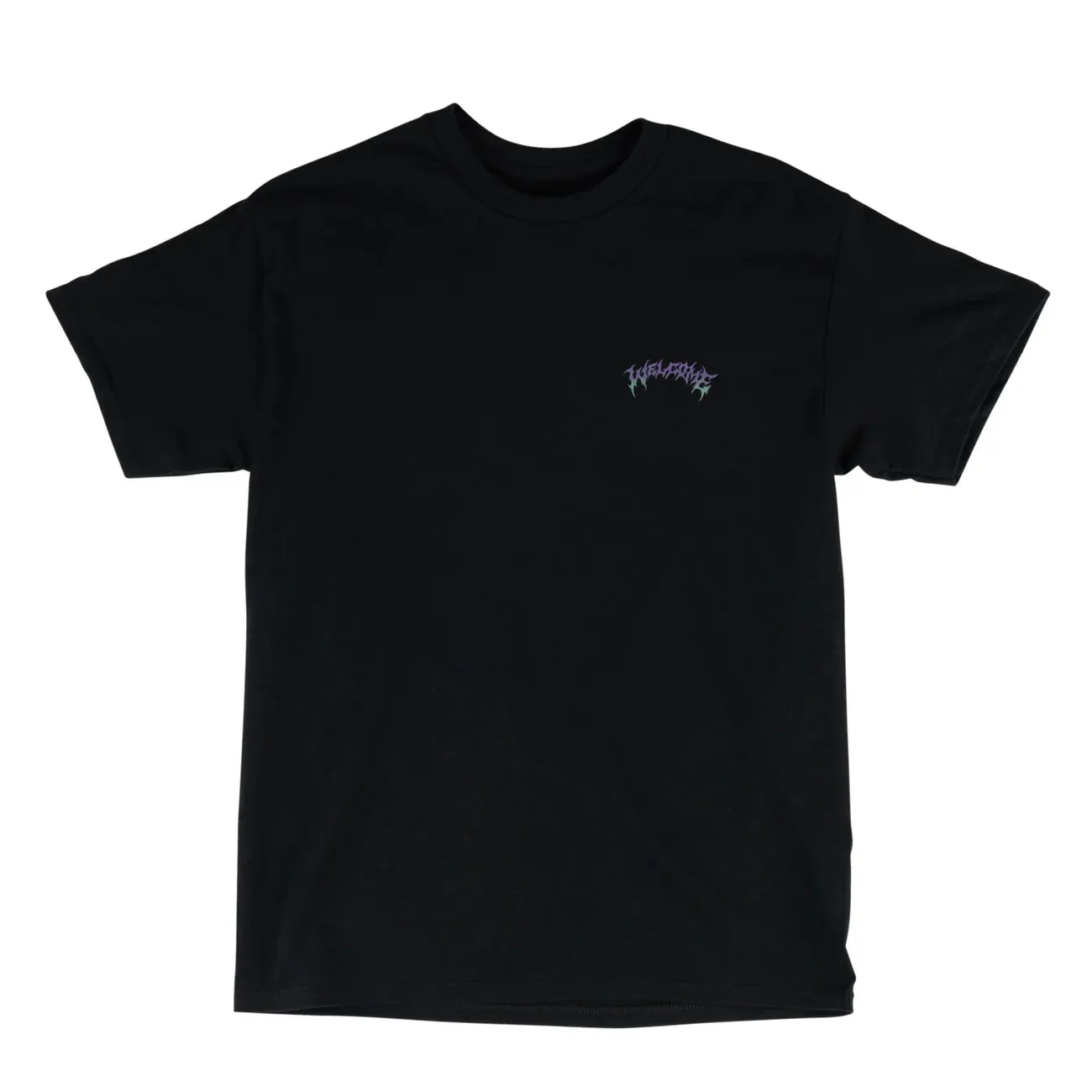 Welcome Skateboards - Gradient Barb Tee - Black