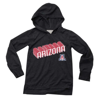 Wes and Willy Kids Arizona Wildcats Drop Hoodie