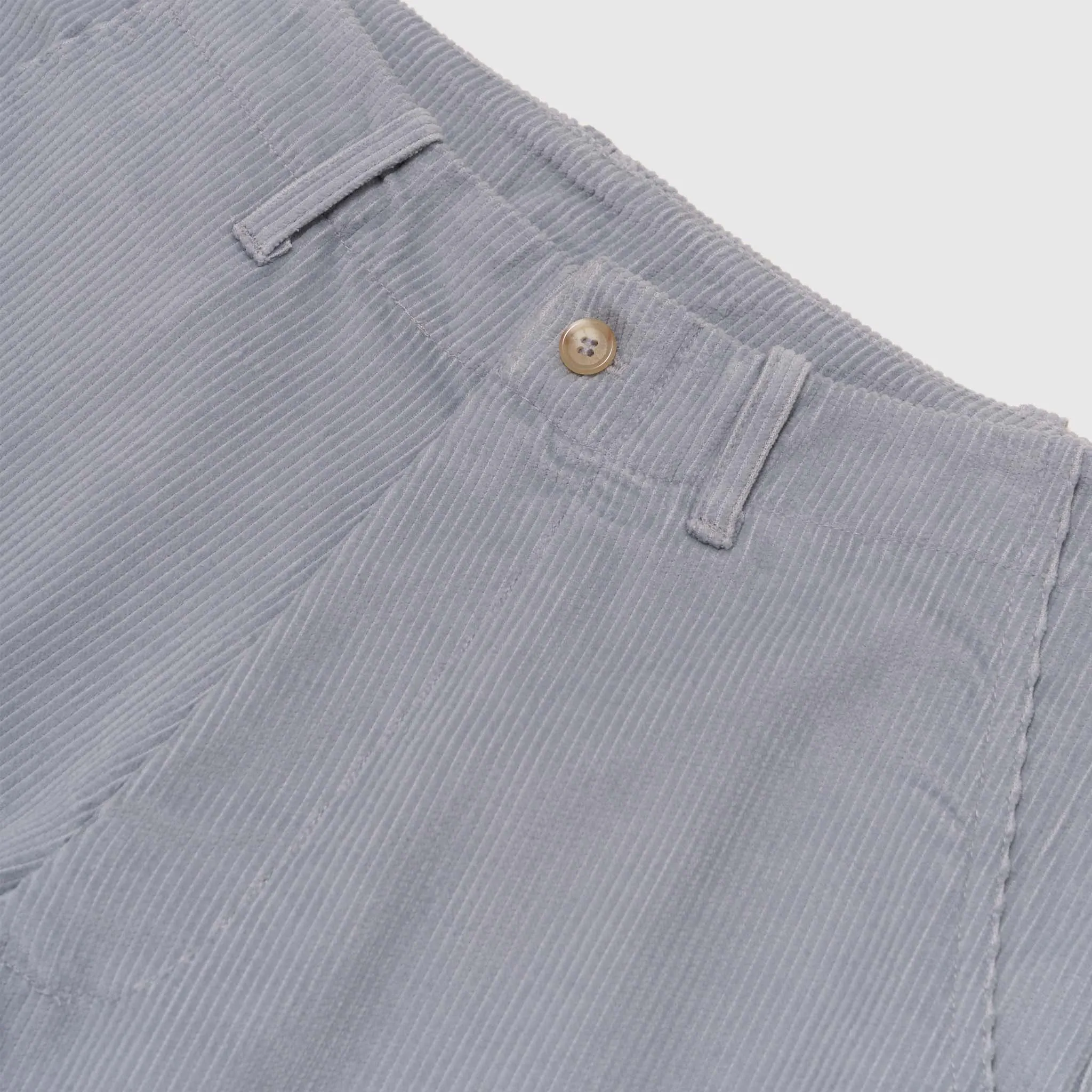 Whim Golf Corduroy Cotton Golf Shorts M - Grey