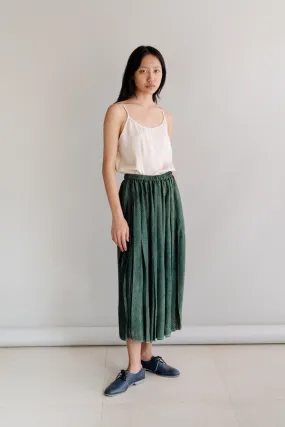 Willa Skirt - Pine Green