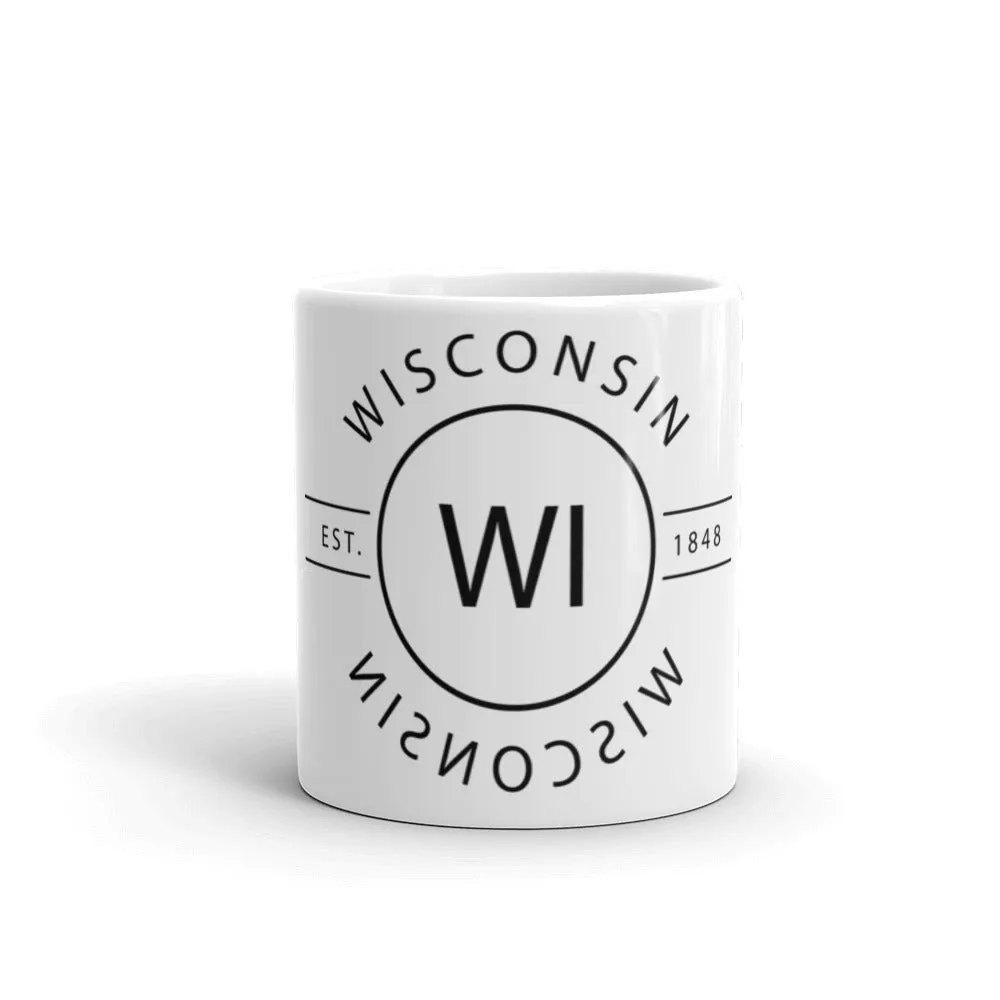 Wisconsin - Mug - Reflections