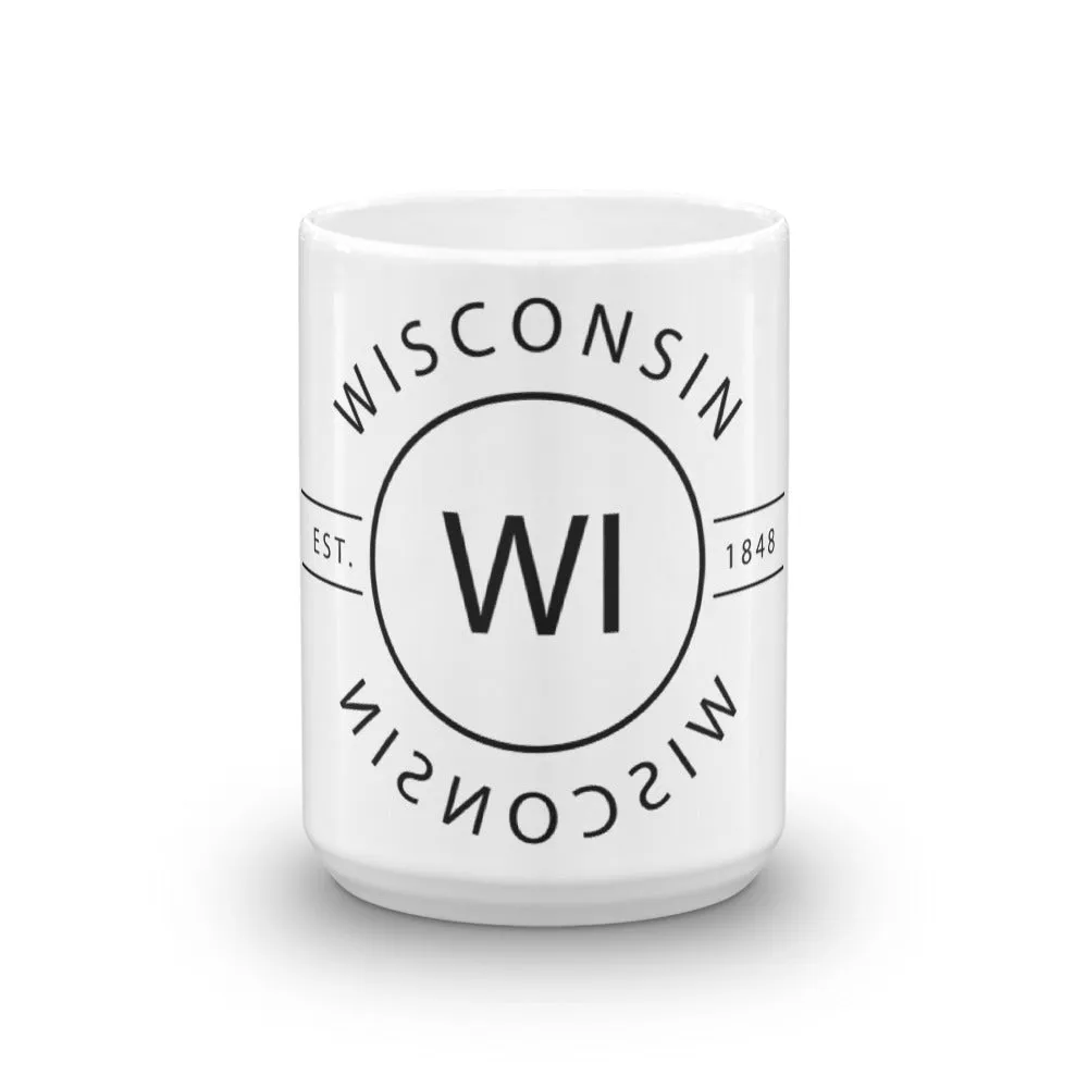 Wisconsin - Mug - Reflections