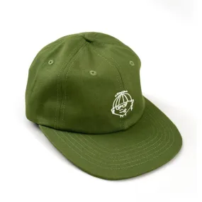 WKND Skateboards Chump Cap Olive