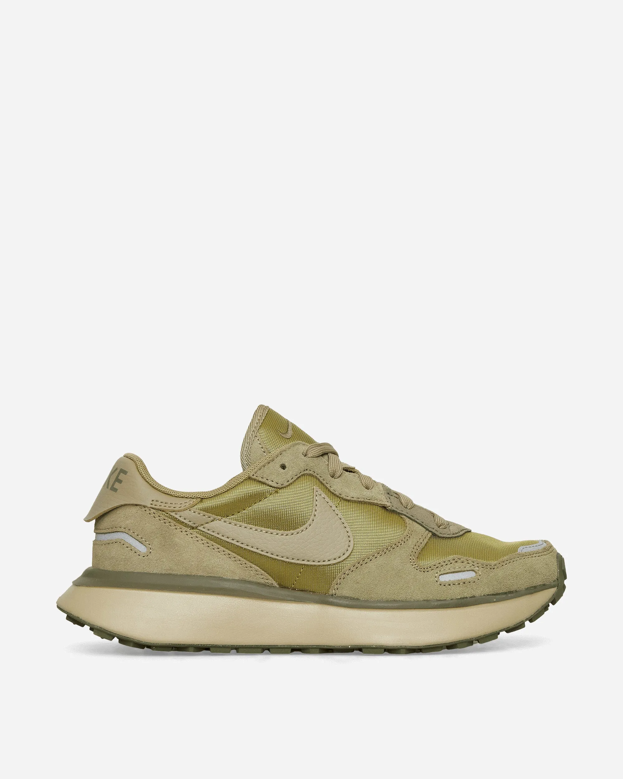 WMNS Phoenix Waffle Sneakers Pacific Moss / Medium Olive