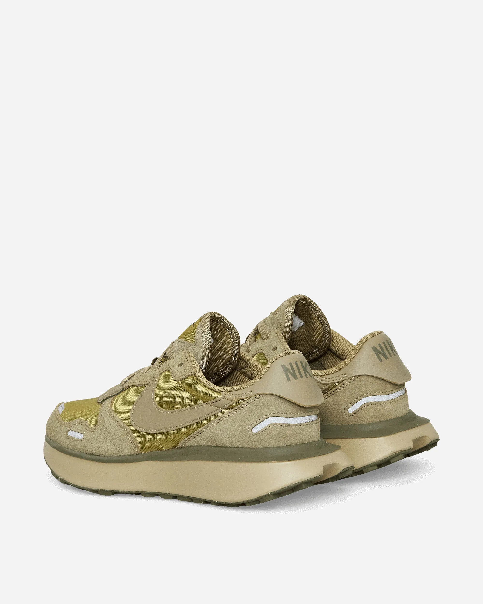 WMNS Phoenix Waffle Sneakers Pacific Moss / Medium Olive