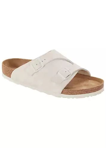 Women’s Antique White Zurich Sandals by Birkenstock | Look Again