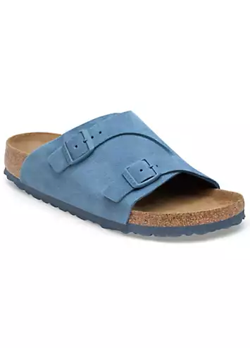 Women’s Elemental Blue Zurich Sandals by Birkenstock | Look Again