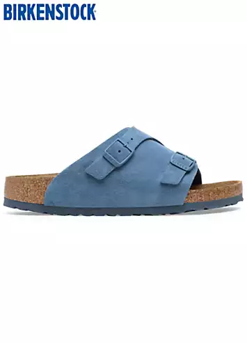 Women’s Elemental Blue Zurich Sandals by Birkenstock | Look Again