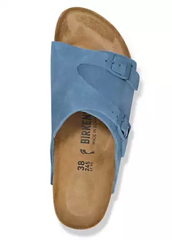 Women’s Elemental Blue Zurich Sandals by Birkenstock | Look Again