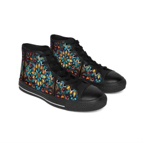 Women's Classic Artistic High Sneakers. GB-000019Ckki