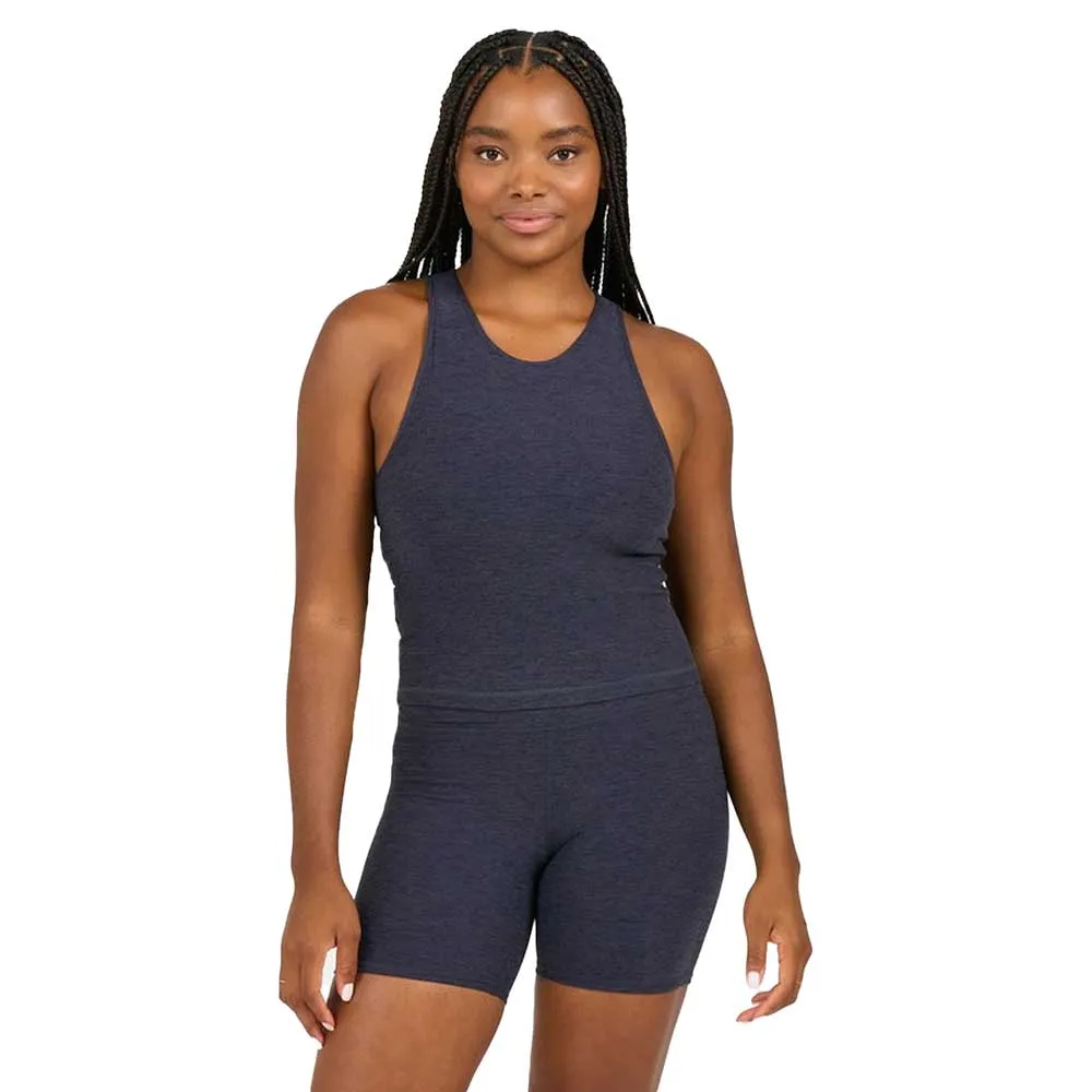 Women's Elevation Plyo Tank - Midnight Heather