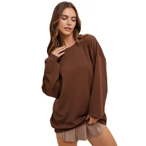 Women's Wishlist Crew Neck Pullover