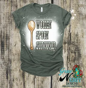 Wooden Spoon Survivor