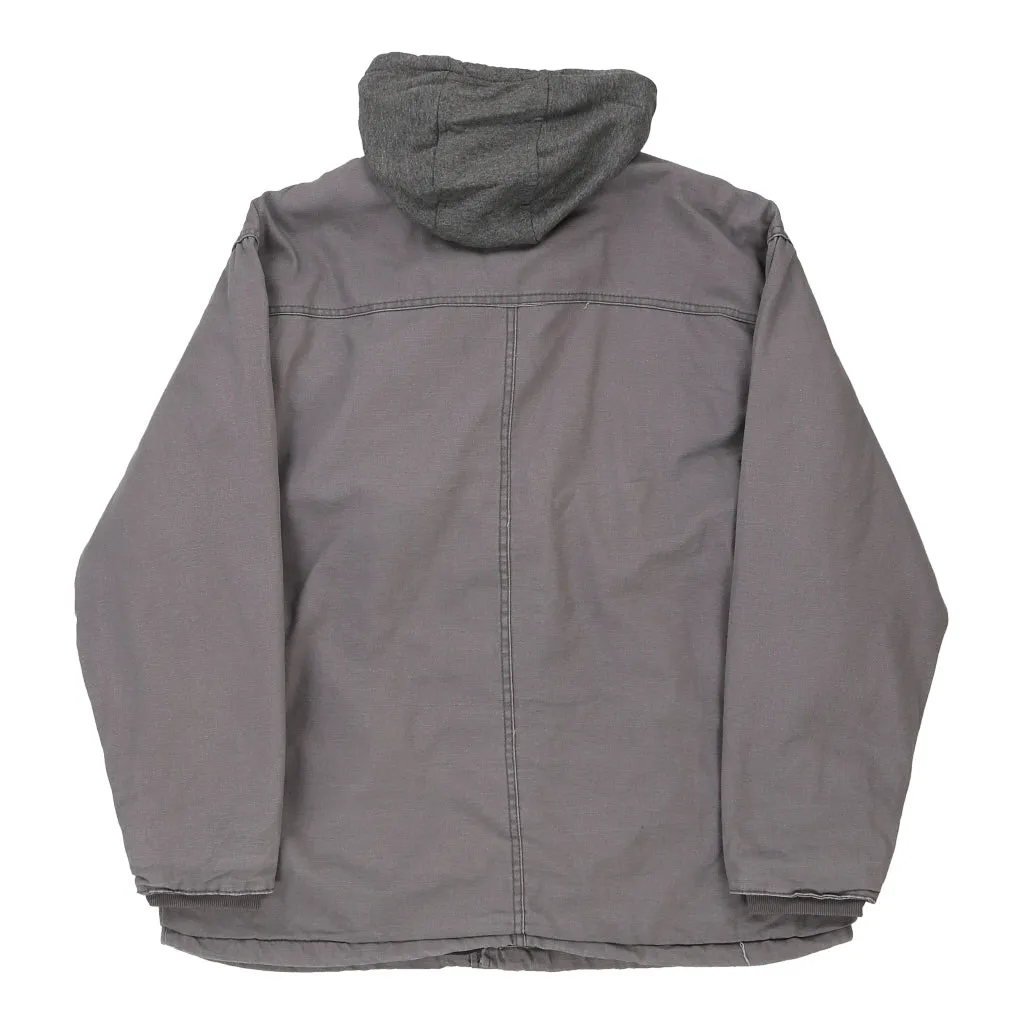 Wrangler Jacket - Large Grey Cotton